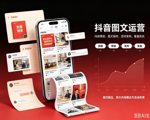 莆田抖音图文代运营服务